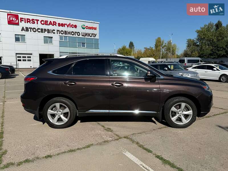 Внедорожник / Кроссовер Lexus RX 2013 в Киеве