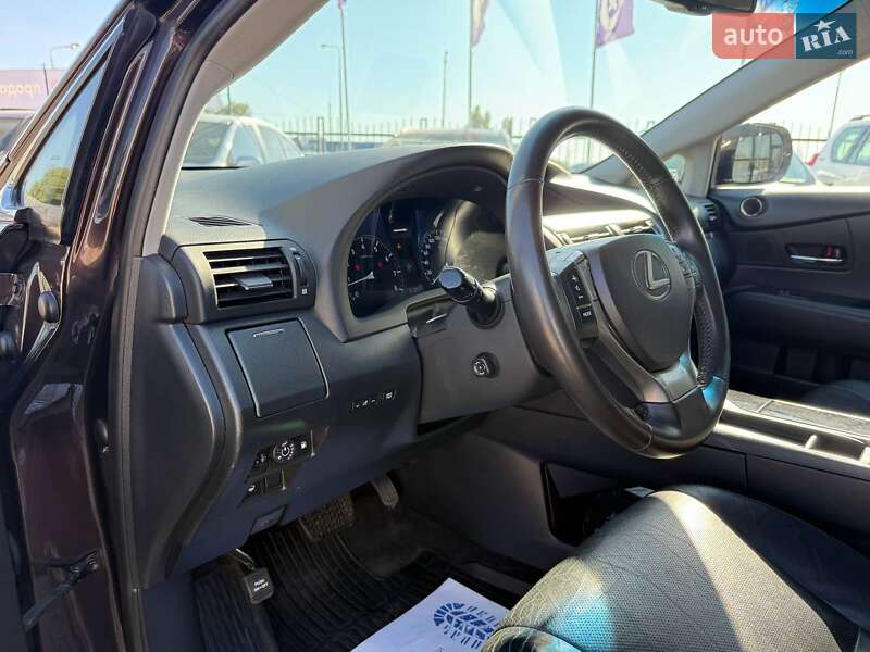Внедорожник / Кроссовер Lexus RX 2013 в Киеве
