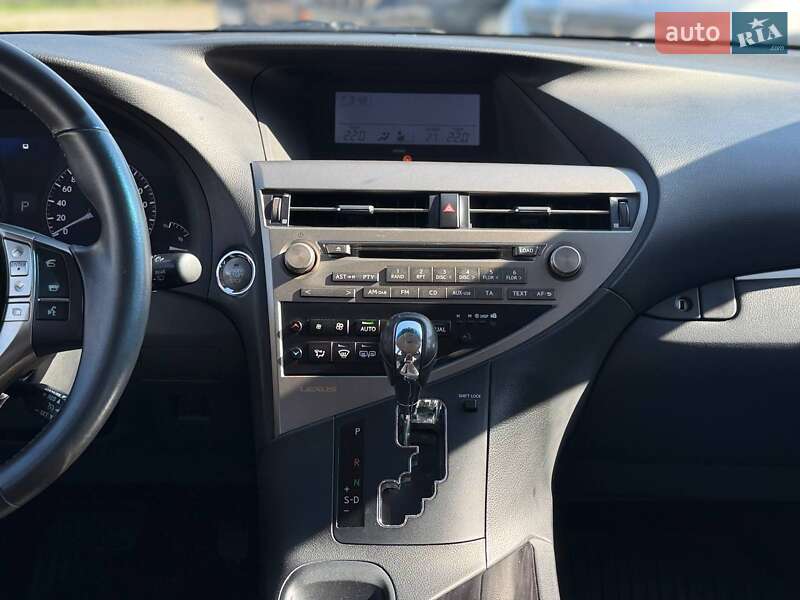 Внедорожник / Кроссовер Lexus RX 2013 в Киеве