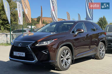 Позашляховик / Кросовер Lexus RX 2016 в Бердичеві