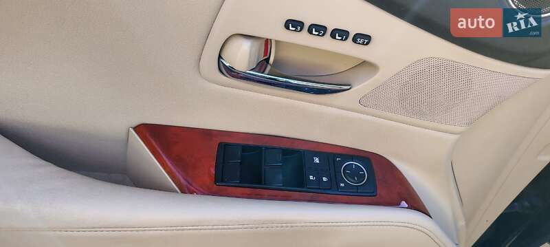 Позашляховик / Кросовер Lexus RX 2010 в Дніпрі