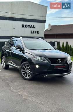 Внедорожник / Кроссовер Lexus RX 2012 в 