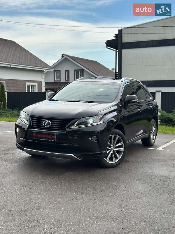 Внедорожник / Кроссовер Lexus RX 2012 в 