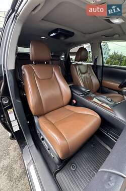 Внедорожник / Кроссовер Lexus RX 2012 в 