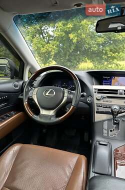 Внедорожник / Кроссовер Lexus RX 2012 в 