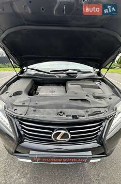 Внедорожник / Кроссовер Lexus RX 2012 в 