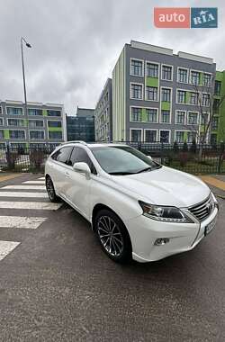 Позашляховик / Кросовер Lexus RX 2013 в Києві