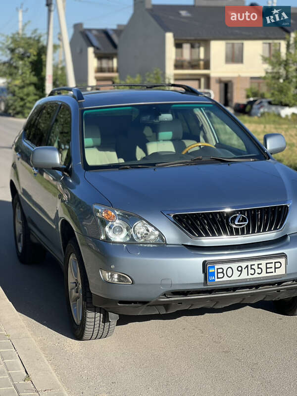 Внедорожник / Кроссовер Lexus RX 2008 в Тернополе