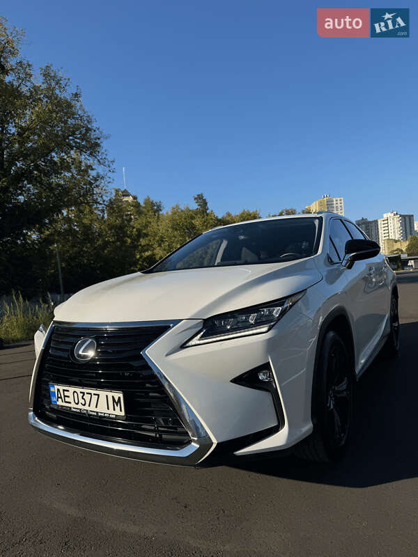 Lexus RX 2018