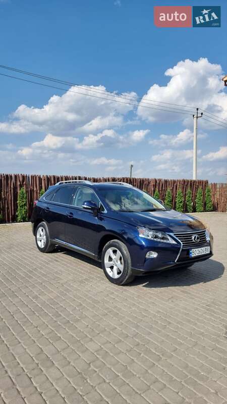 Lexus RX 2015