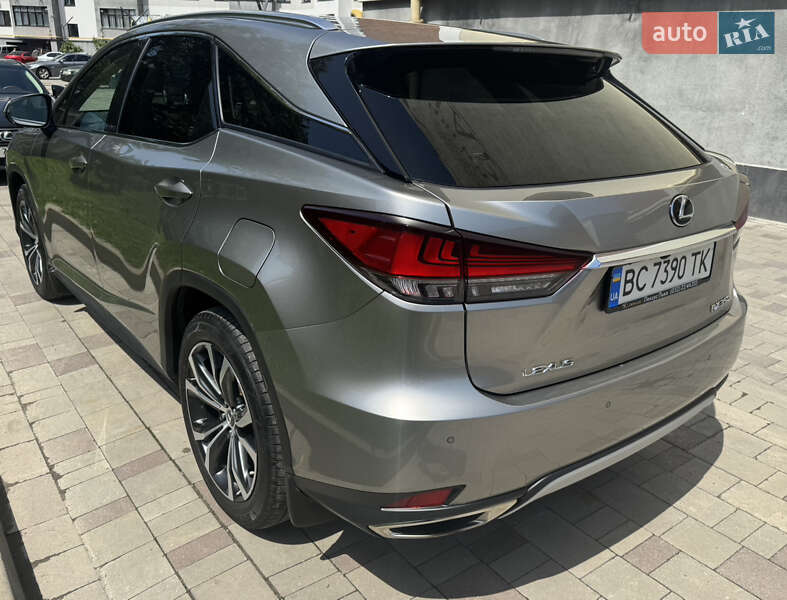 Позашляховик / Кросовер Lexus RX 2021 в Івано-Франківську фото 6 Позашляховик / Кросовер Lexus RX 2021 в Івано-Франківську