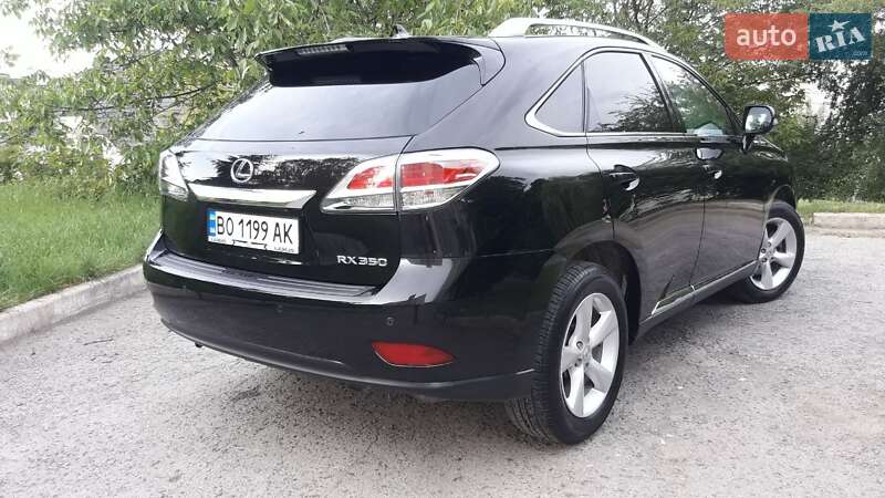 Позашляховик / Кросовер Lexus RX 2013 в Тернополі