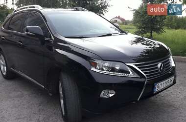 Внедорожник / Кроссовер Lexus RX 2013 в Тернополе