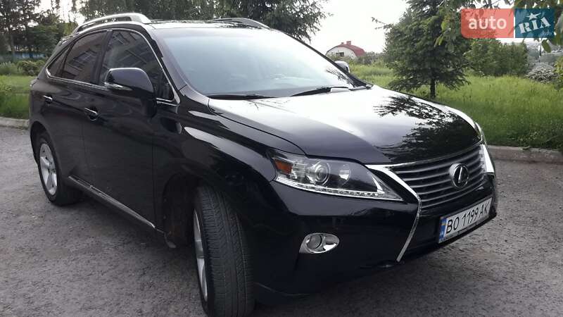 Позашляховик / Кросовер Lexus RX 2013 в Тернополі