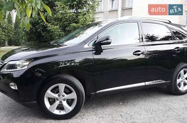 Позашляховик / Кросовер Lexus RX 2013 в Тернополі