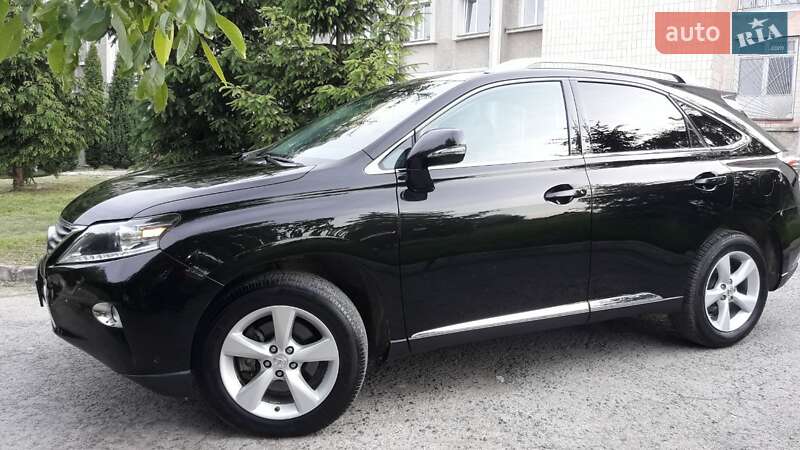 Позашляховик / Кросовер Lexus RX 2013 в Тернополі