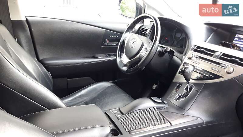 Позашляховик / Кросовер Lexus RX 2013 в Тернополі