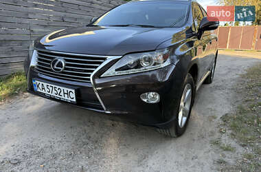 Позашляховик / Кросовер Lexus RX 2014 в Києві