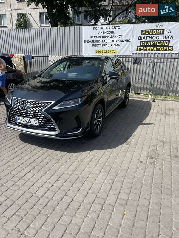Внедорожник / Кроссовер Lexus RX 2020 в Ужгороде