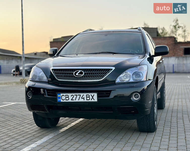 Lexus RX 2008 Lexus RX 2008