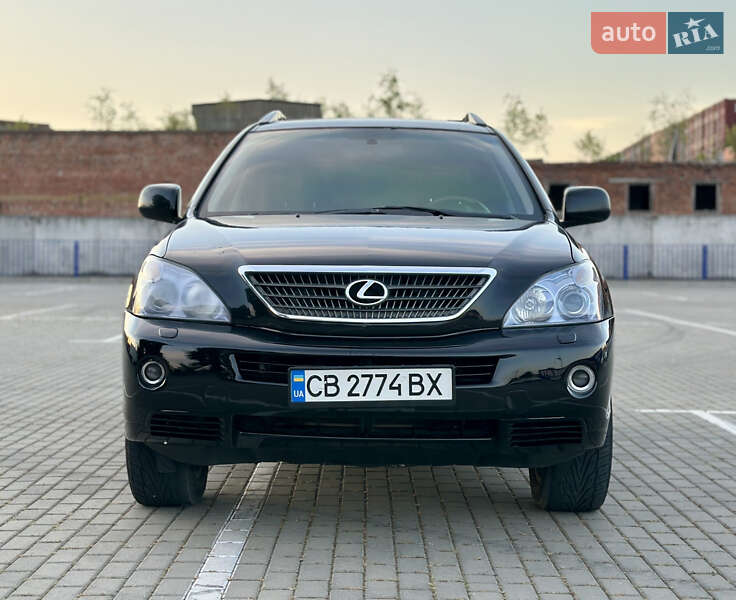Внедорожник / Кроссовер Lexus RX 2008 в Тернополе