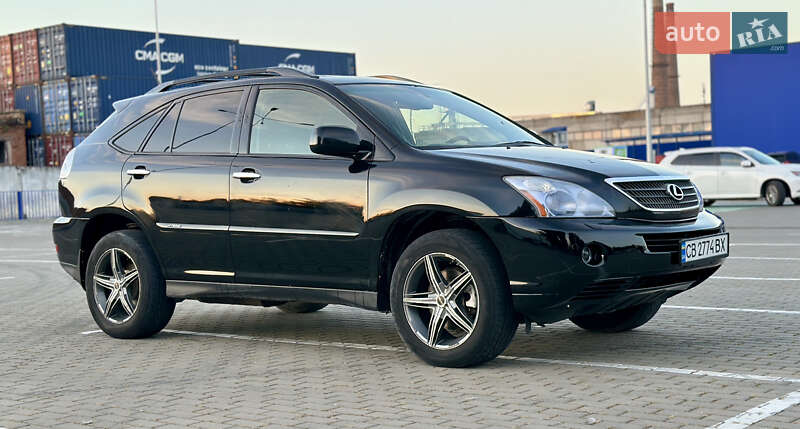 Позашляховик / Кросовер Lexus RX 2008 в Тернополі