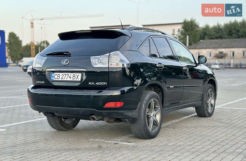 Внедорожник / Кроссовер Lexus RX 2008 в Тернополе