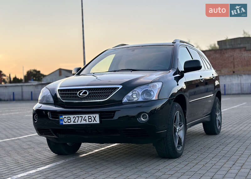 Внедорожник / Кроссовер Lexus RX 2008 в Тернополе