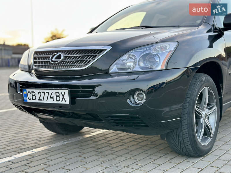 Позашляховик / Кросовер Lexus RX 2008 в Тернополі