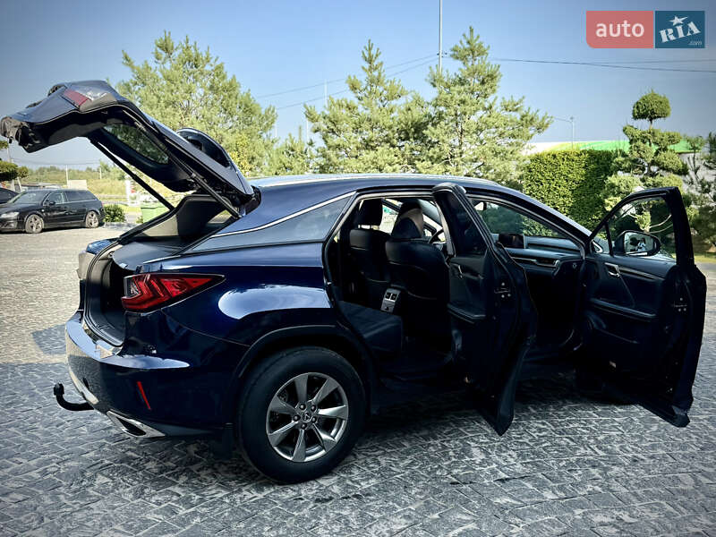 Позашляховик / Кросовер Lexus RX 2018 в Львові фото 7 Позашляховик / Кросовер Lexus RX 2018 в Львові