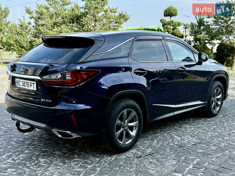 Позашляховик / Кросовер Lexus RX 2018 в Львові фото 6 Позашляховик / Кросовер Lexus RX 2018 в Львові