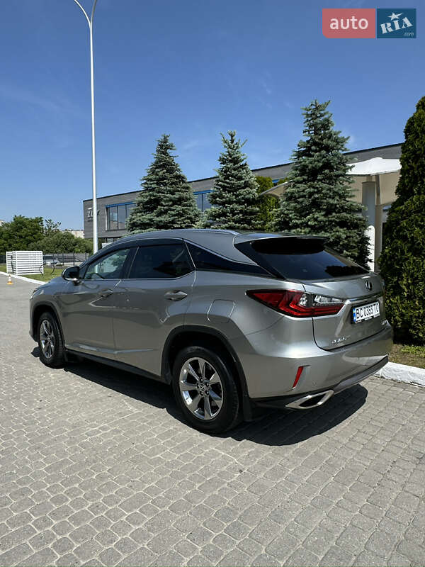 Внедорожник / Кроссовер Lexus RX 2018 в Львове