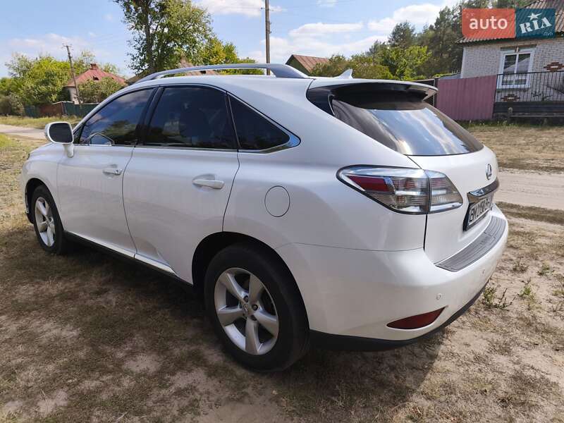 Позашляховик / Кросовер Lexus RX 2011 в Сумах