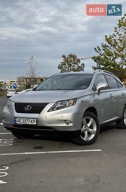 Позашляховик / Кросовер Lexus RX 2010 в Дніпрі