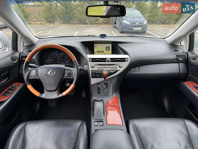Позашляховик / Кросовер Lexus RX 2010 в Дніпрі фото 10 Позашляховик / Кросовер Lexus RX 2010 в Дніпрі