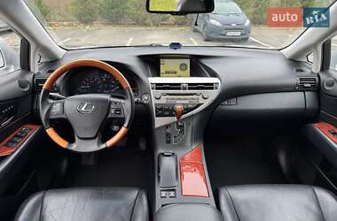 Внедорожник / Кроссовер Lexus RX 2010 в 