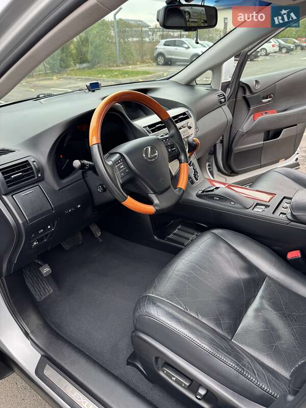 Позашляховик / Кросовер Lexus RX 2010 в Дніпрі фото 7 Позашляховик / Кросовер Lexus RX 2010 в Дніпрі