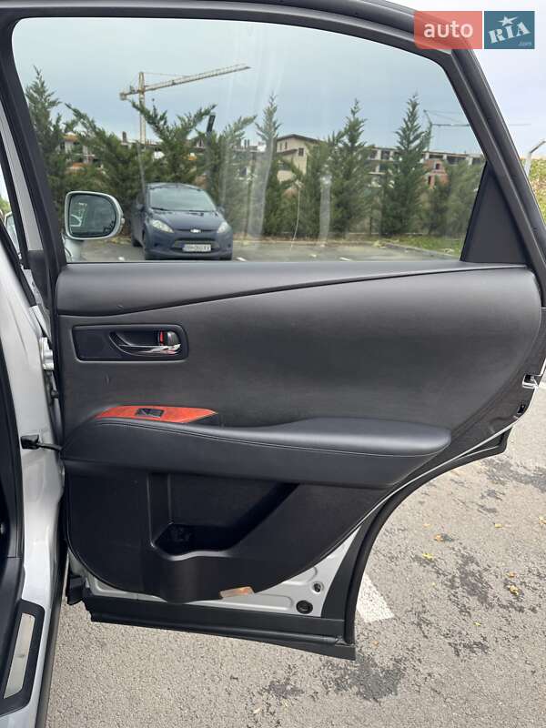 Позашляховик / Кросовер Lexus RX 2010 в Дніпрі фото 23 Позашляховик / Кросовер Lexus RX 2010 в Дніпрі