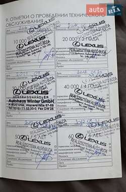 Внедорожник / Кроссовер Lexus RX 2010 в 