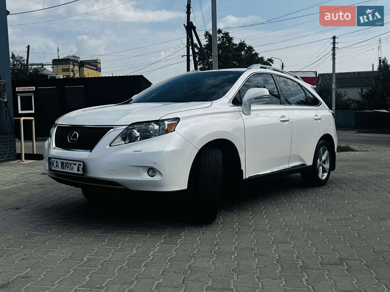 Внедорожник / Кроссовер Lexus RX 2011 в Василькове