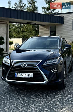Внедорожник / Кроссовер Lexus RX 2018 в Львове
