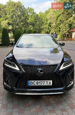 Внедорожник / Кроссовер Lexus RX 2021 в Львове