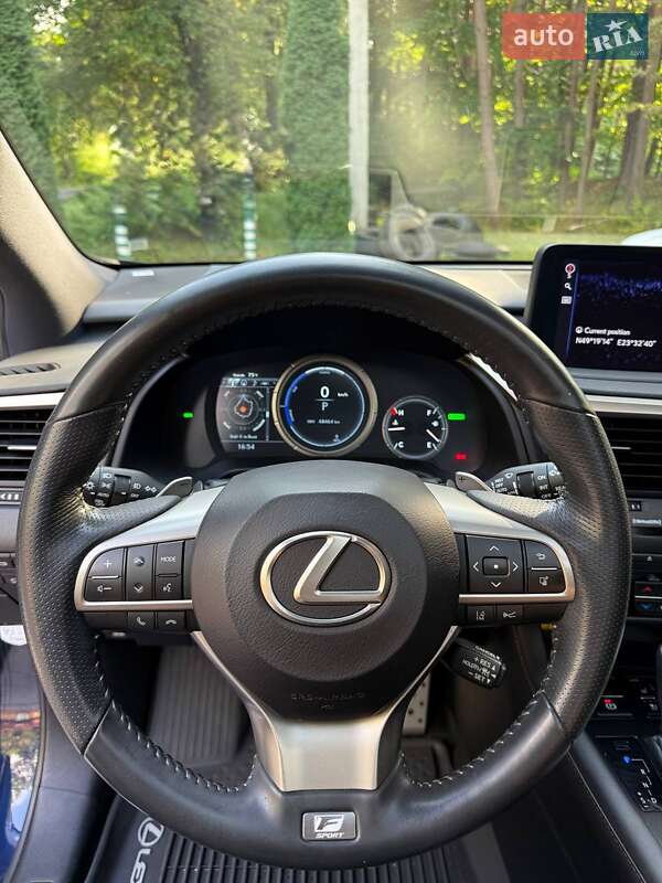 Позашляховик / Кросовер Lexus RX 2021 в Дрогобичі