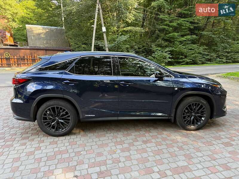 Позашляховик / Кросовер Lexus RX 2021 в Дрогобичі