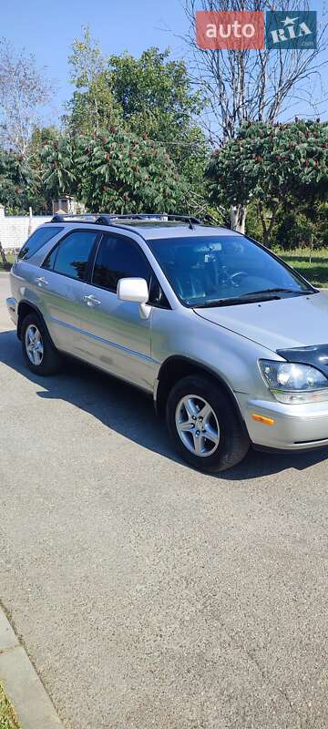 Внедорожник / Кроссовер Lexus RX 1998 в Смеле