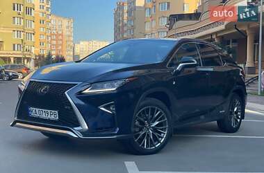 Позашляховик / Кросовер Lexus RX 2018 в Києві