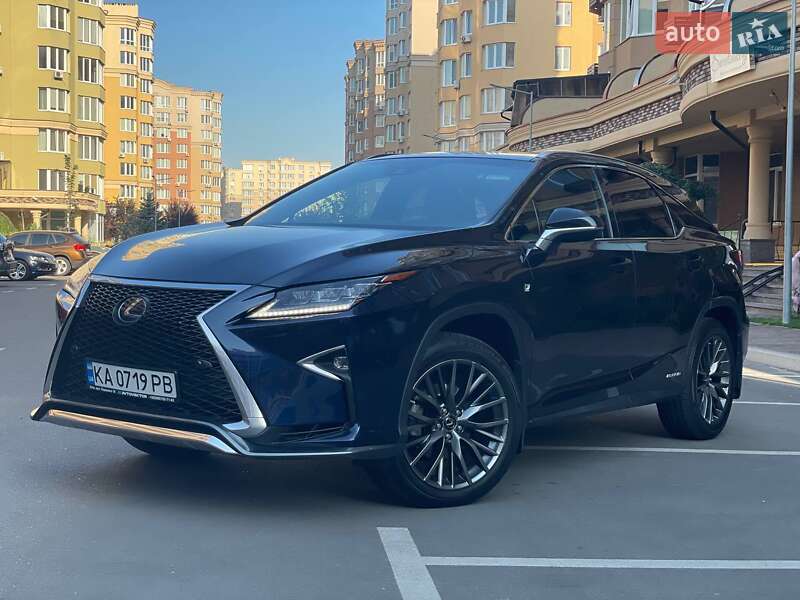 Внедорожник / Кроссовер Lexus RX 2018 в 