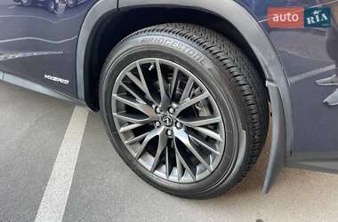 Внедорожник / Кроссовер Lexus RX 2018 в 