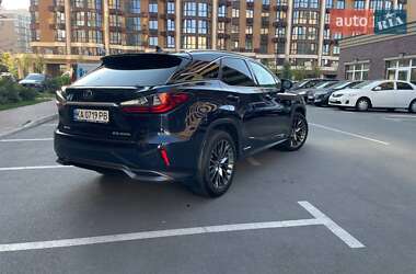 Внедорожник / Кроссовер Lexus RX 2018 в 