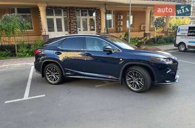 Внедорожник / Кроссовер Lexus RX 2018 в 